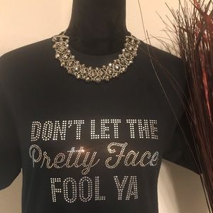 - Don’t let the pretty face fool ya.